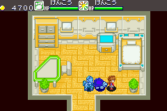 Gachasute! Dino Device Blue screenshot 3 for GameBoy Advance